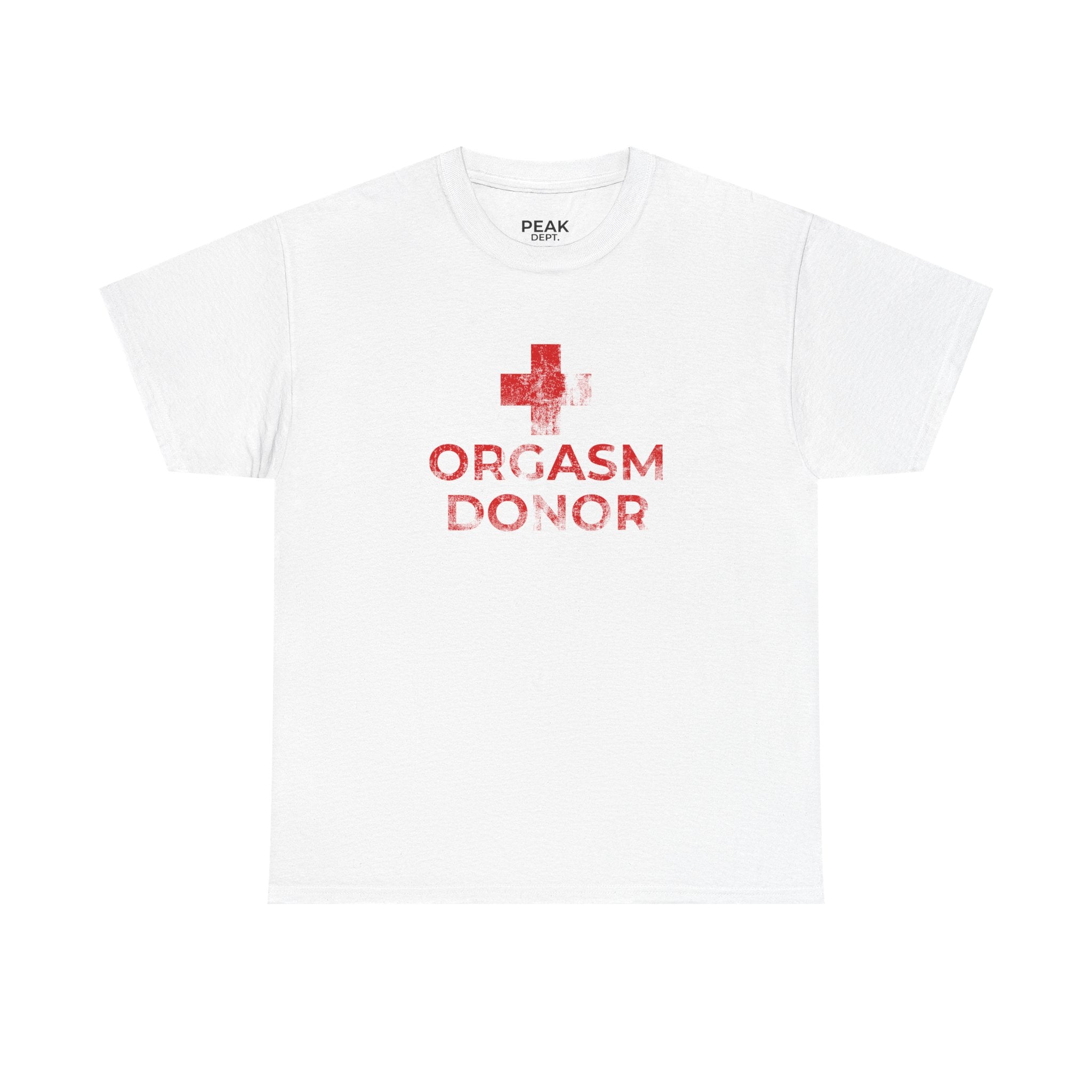 “Orgasm Donor” Tee